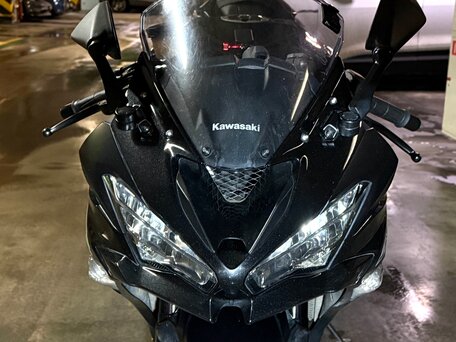 2019 Kawasaki ZX-6 Ninja, чёрный, 900000 рублей, вид 4