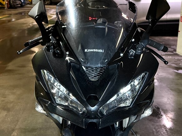 2019 Kawasaki ZX-6 Ninja, чёрный, 900000 рублей - вид 3