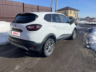 2017 Renault Kaptur I, белый, 1050000 рублей, вид 4