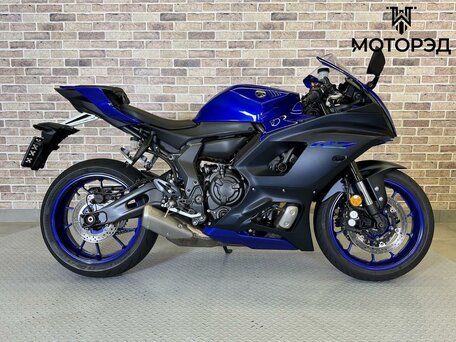 2023 Yamaha YZF-R7, синий, 850000 рублей, вид 1