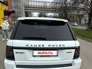 2012 Land Rover Range Rover Sport I Рестайлинг, белый, 1900000 рублей, вид 3