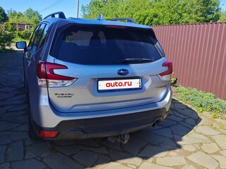 2019 Subaru Forester V, серебристый, 3200000 рублей, вид 3