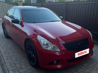 2013 Infiniti G25 IV, красный, 1250000 рублей, вид 2