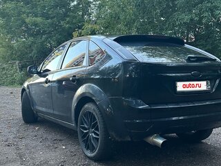 2008 Ford Focus II Рестайлинг, чёрный, 420000 рублей, вид 4