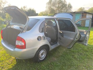 2008 Lada (ВАЗ) Kalina I, серебристый, 215000 рублей, вид 5