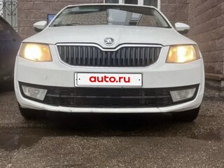 2014 Skoda Octavia III (A7), белый, 510000 рублей, вид 1