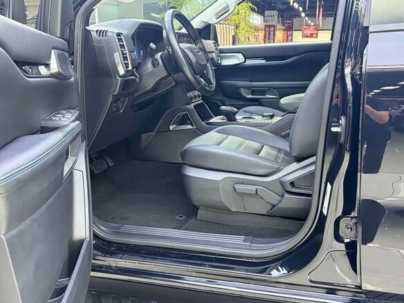 2023 Ford Ranger T6.2, чёрный - вид 8