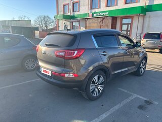 2013 Kia Sportage III, коричневый, 1750000 рублей, вид 3