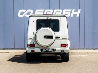 2013 Mercedes-Benz G-Класс AMG 63 AMG I (W463) Рестайлинг 2, белый, 6300000 рублей, вид 4