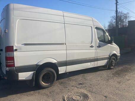 2008 Mercedes-Benz Фургон (4х2), белый, 1000000 рублей, вид 2