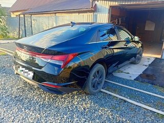 2022 Hyundai Elantra VII (CN7), чёрный, 2190000 рублей, вид 3