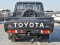 2024 Toyota Land Cruiser 79 70 Series Рестайлинг 2, чёрный - вид 5