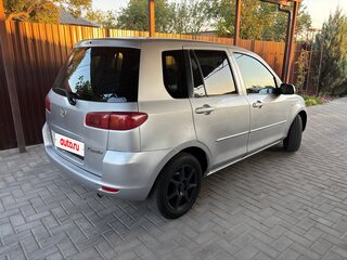 2003 Mazda Demio II (DY), серебристый, 370000 рублей, вид 4