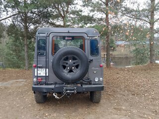 2005 Land Rover Defender 90 I, серый, 1850000 рублей, вид 4
