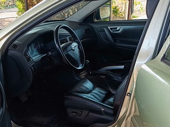 2006 Volvo XC70 I Рестайлинг, зелёный, 1300000 рублей - вид 6