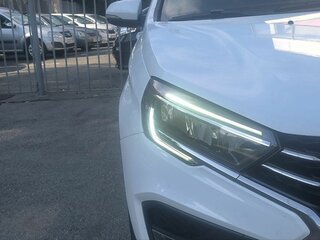 2023 Lada (ВАЗ) Vesta I Рестайлинг (NG), белый, 975000 рублей, вид 5