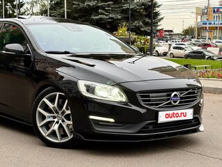 2016 Volvo V60 Polestar I Рестайлинг, чёрный, 3800000 рублей, вид 2