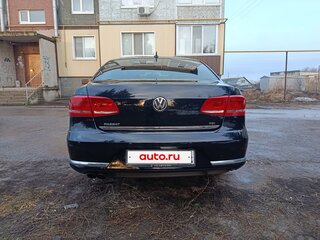 2012 Volkswagen Passat B7, чёрный, 920000 рублей, вид 4