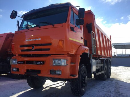 2026 КамАЗ 6522, красный, 8812000 рублей, вид 2