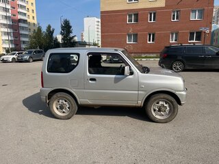 2013 Suzuki Jimny Kei car III Рестайлинг 2, серебристый, 1300000 рублей, вид 2