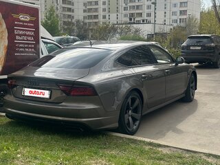 2015 Audi A7 I (4G) Рестайлинг, коричневый, 2380000 рублей, вид 5