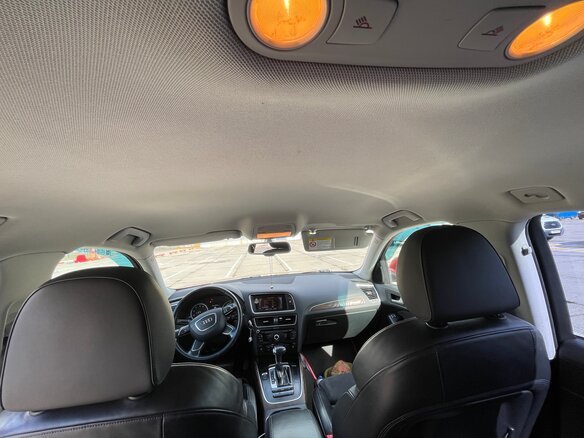 2013 Audi Q5 I (8R) Рестайлинг, красный, 1750000 рублей - вид 22