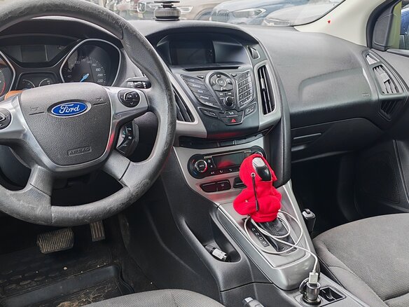 2011 Ford Focus III, синий - вид 5