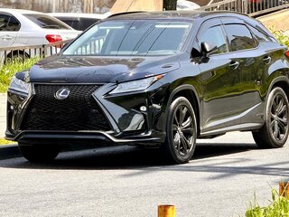 2018 Lexus RX 450h IV, чёрный, 5100000 рублей, вид 1