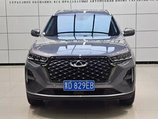 2023 Chery Tiggo 7 Plus I Рестайлинг, серый, 1342000 рублей, вид 2