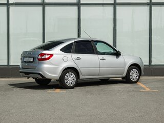2024 Lada (ВАЗ) Granta I Рестайлинг, серый, 740000 рублей, вид 2