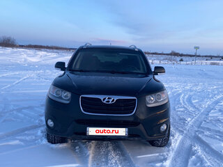 2010 Hyundai Santa Fe II Рестайлинг, чёрный, 1250000 рублей, вид 2
