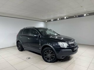 2008 Opel Antara I, чёрный, 649000 рублей, вид 3