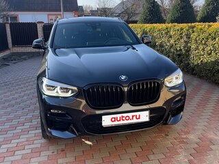 2020 BMW X4 M40d II (G02), серый, 4500000 рублей, вид 2