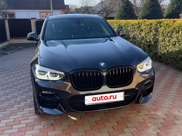 2020 BMW X4 M40d II (G02), серый, 4500000 рублей - вид 1