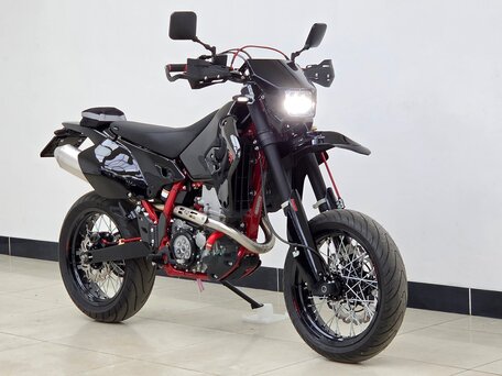 2007 Suzuki DR-Z 400 SM, чёрный, 1000000 рублей, вид 4