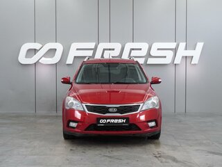 2011 Kia Ceed I Рестайлинг, красный, 730000 рублей, вид 3
