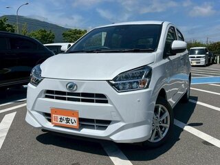 2022 Daihatsu Mira e:S II, белый, 575000 рублей, вид 1