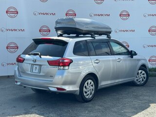 2018 Toyota Corolla Fielder XI (E160, E170) Рестайлинг 2, серый, 1219000 рублей, вид 5