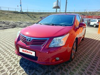 2009 Toyota Avensis III, красный, 850000 рублей, вид 1
