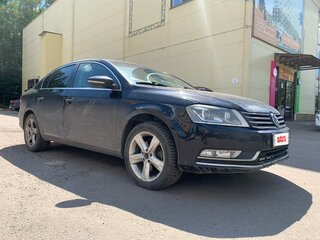2011 Volkswagen Passat B7, чёрный, 579000 рублей, вид 1