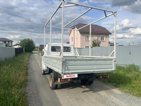 2001 ГАЗ ГАЗель (3302), белый, 500000 рублей, вид 5