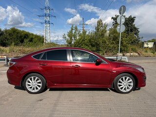 2011 Mazda 6 II (GH) Рестайлинг, красный, 850000 рублей, вид 5