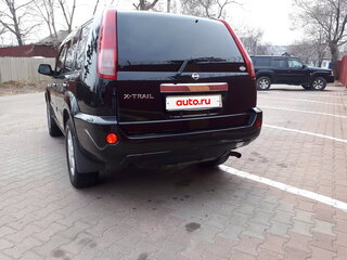 2004 Nissan X-Trail I Рестайлинг, чёрный, 760000 рублей, вид 4