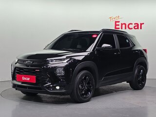 2023 Chevrolet TrailBlazer III, чёрный, 2140000 рублей, вид 1