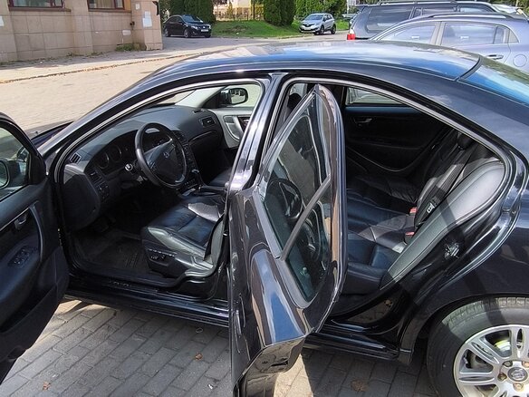 2008 Volvo S60 I Рестайлинг, чёрный, 949000 рублей - вид 11