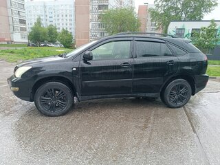 2004 Lexus RX 300 II, чёрный, 1200000 рублей, вид 4
