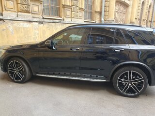 2021 Mercedes-Benz GLC AMG 43 AMG I (X253) Рестайлинг, чёрный, 5790000 рублей, вид 5
