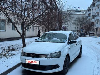 2015 Volkswagen Polo V, белый, 690000 рублей, вид 1