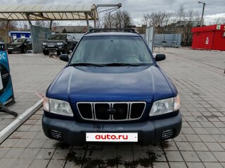 2000 Subaru Forester I Рестайлинг, синий, 450000 рублей, вид 2