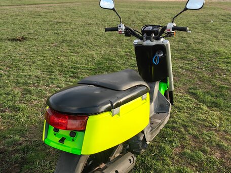 2014 Yamaha VOX, жёлтый, 100000 рублей, вид 3